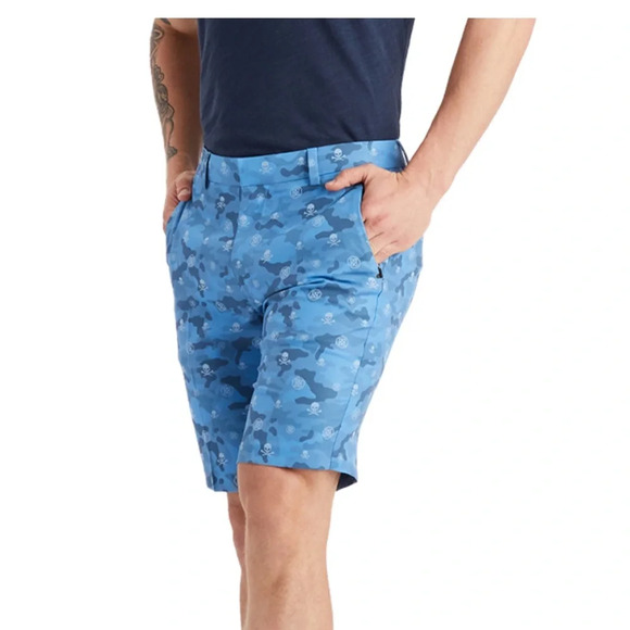 G/FORE Men’s Icon Camo Printed Short Baja Camo Size 32 - Picture 1 of 6